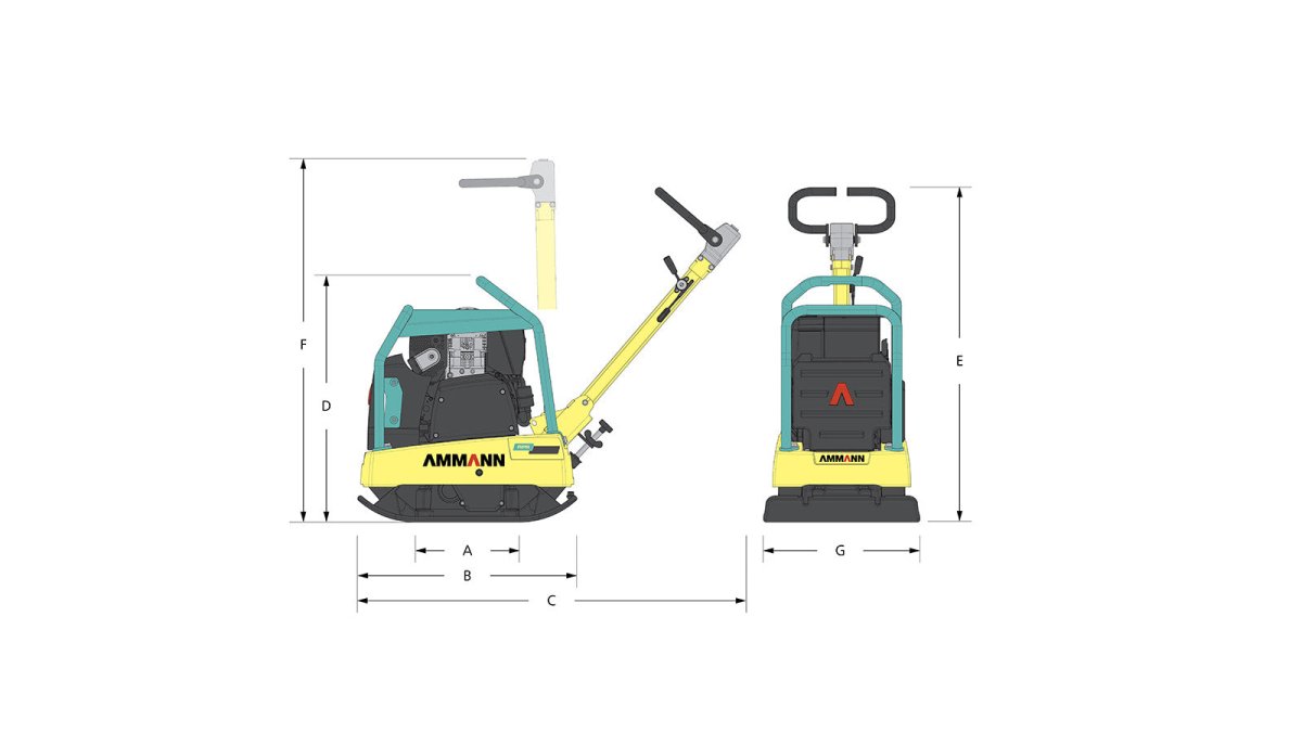 APR 30/50 Reversible Plates Ammann