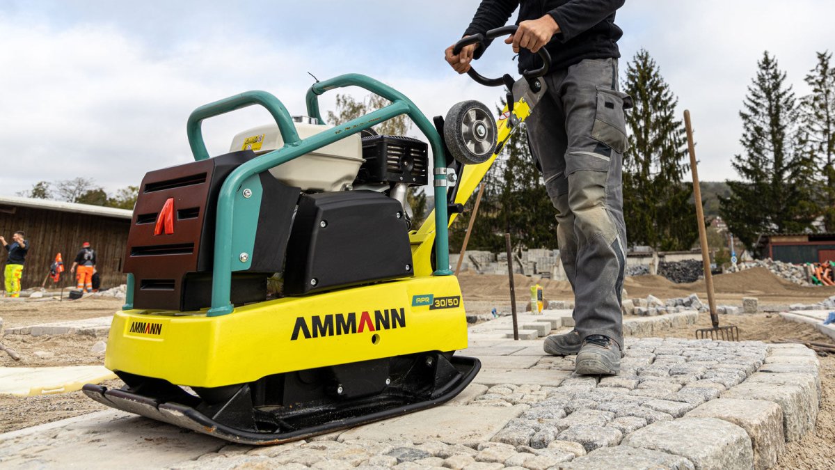 APR 30/50 Reversible Plates Ammann