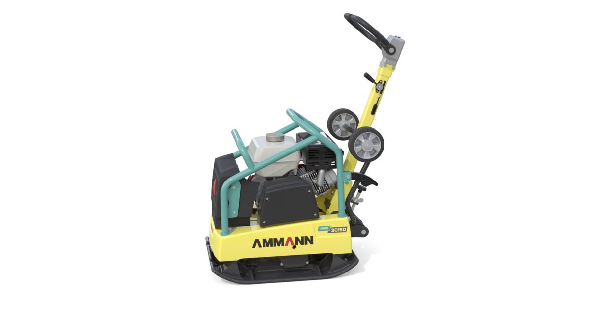 APR 30/50 Reversible Plates Ammann