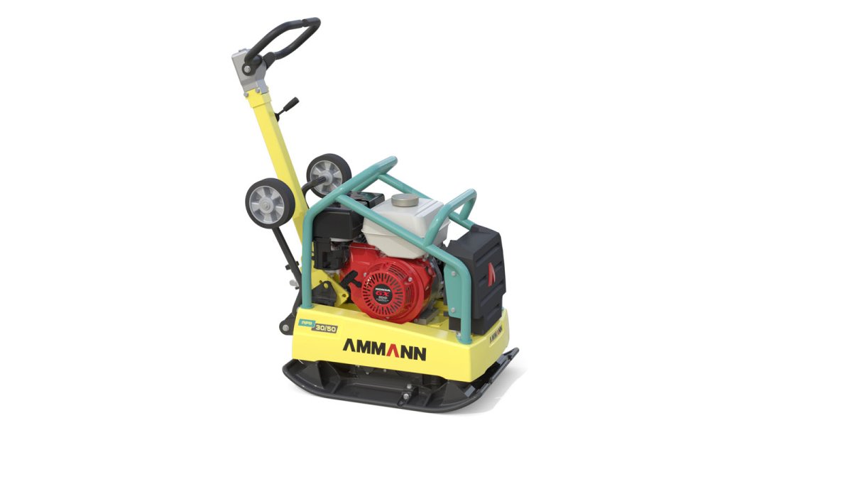 APR 30/50 Reversible Plates Ammann