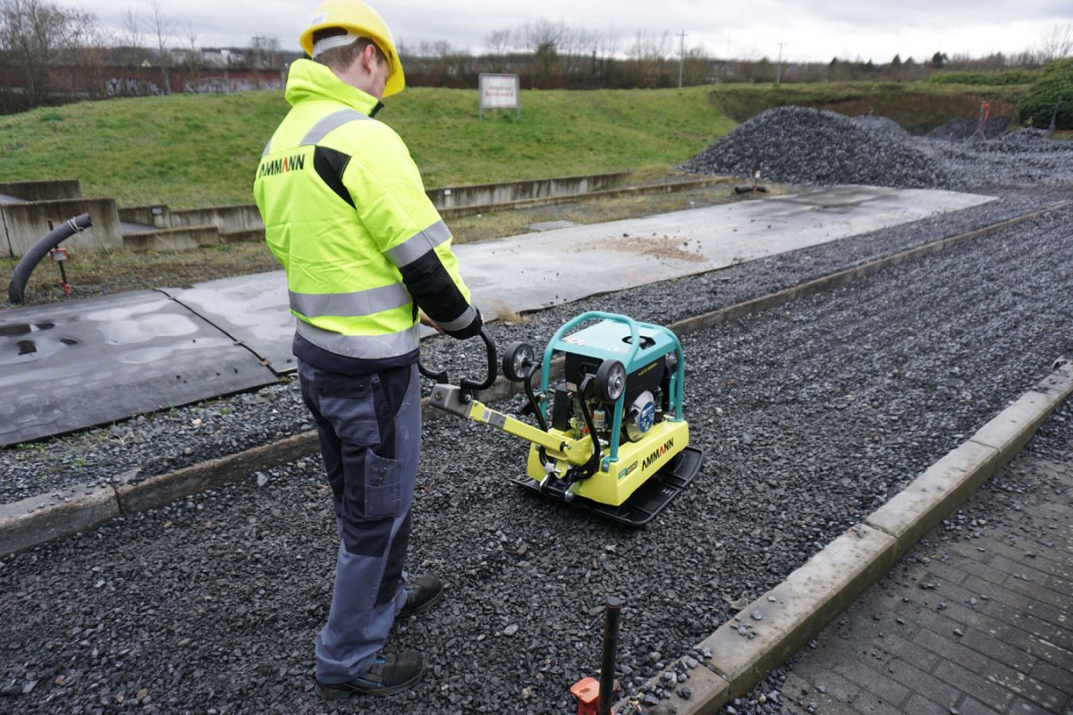 APR 30/60 Reversible Plates Ammann