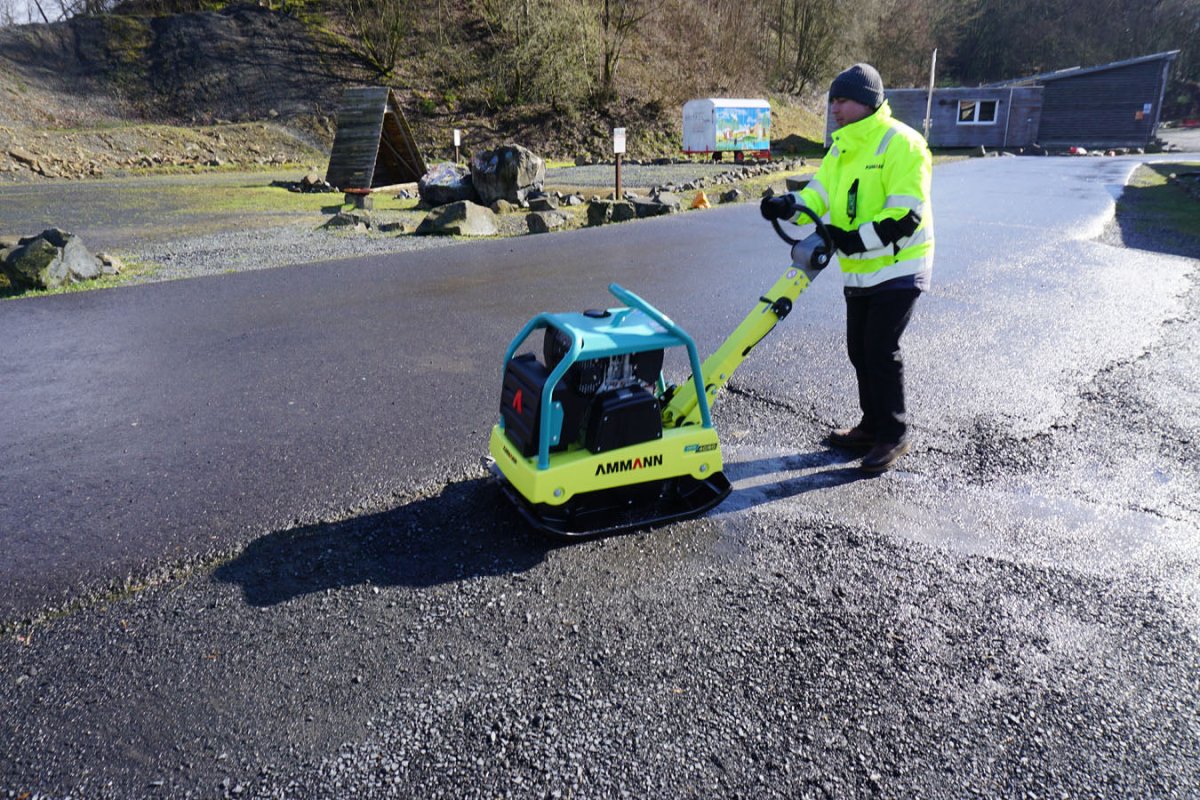 APR 40/60 Reversible Plates Ammann