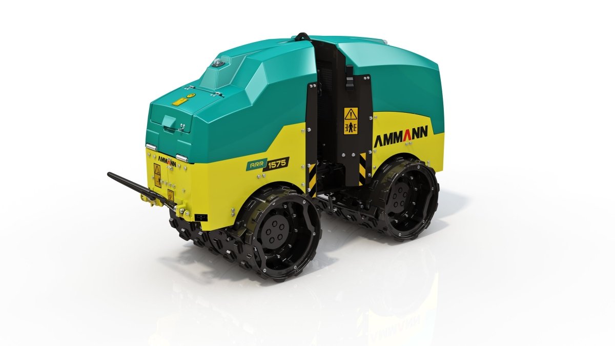 ARR 1575 Trench Rollers Ammann
