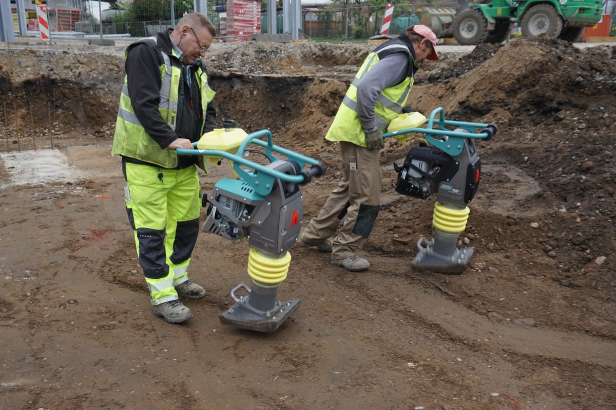 ATR 68 P Rammer Ammann