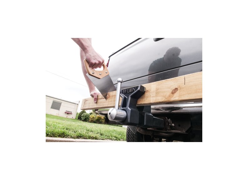 ATV All-Terrain Truck Hitch Vise 5" Wilton