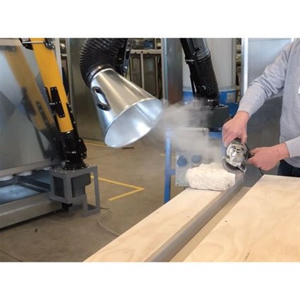 Automatic Dry Dust and Sludge Collection Booth Filter Projects