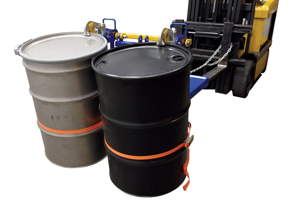 Automatic Eagle Beak Drum Lifters Vestil