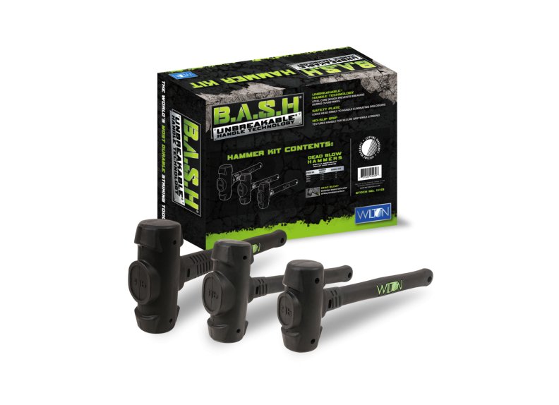 B.A.S.H® Dead Blow Hammer Kit Wilton