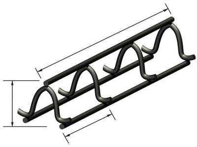 Beam Bolster Upper-Plain (100LF) OCM