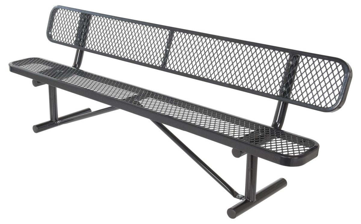 Benches - Steel Mesh Vestil