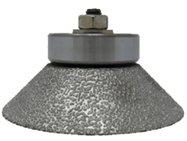 Bevel Electroplated Profile Bit Dia Plus