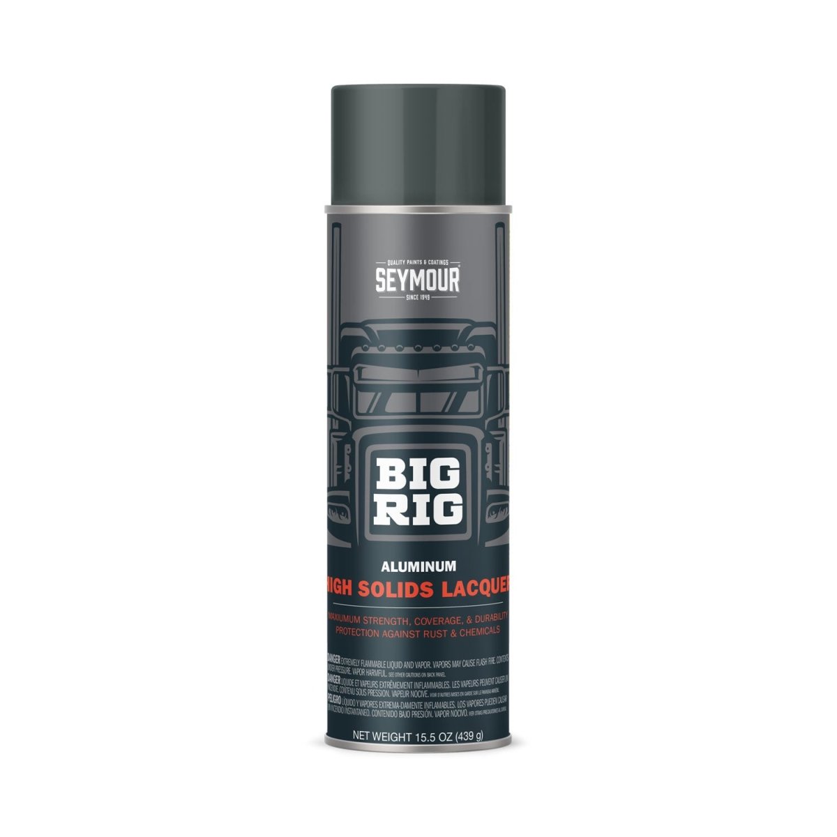 Big Rig Professional Coatings - Case of 6 20-1611 Seymour Aluminum
