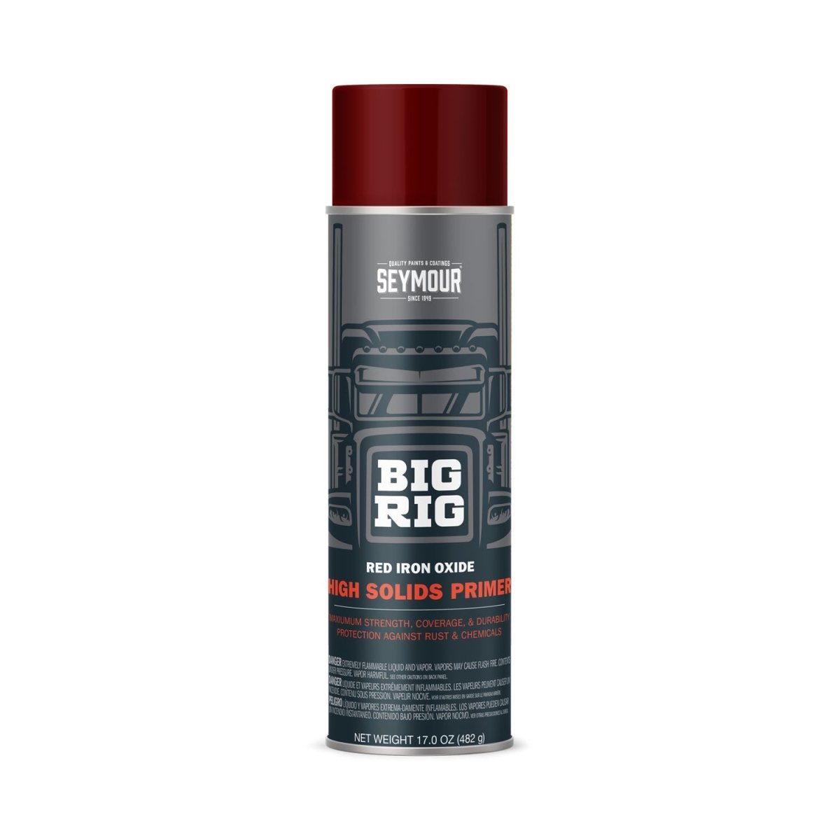 Big Rig Professional Coatings - Case of 6 20-1607 Seymour Red Iron Oxide