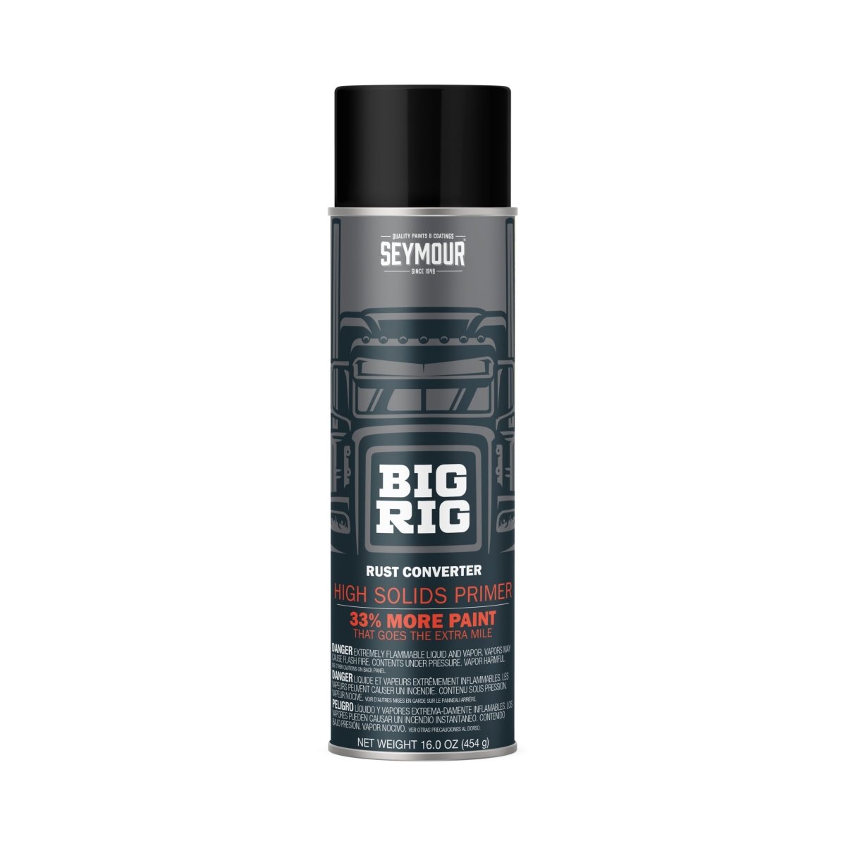 Big Rig Professional Coatings - Case of 6 20-1600 Seymour Rust Converter