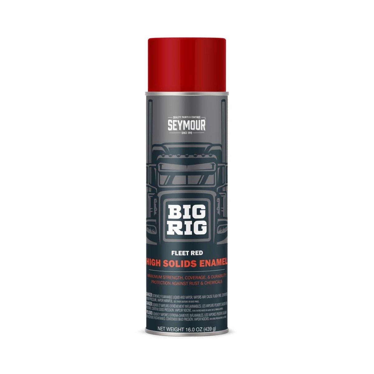 Big Rig Professional Coatings - Case of 6 20-1623 Seymour Fleet Red