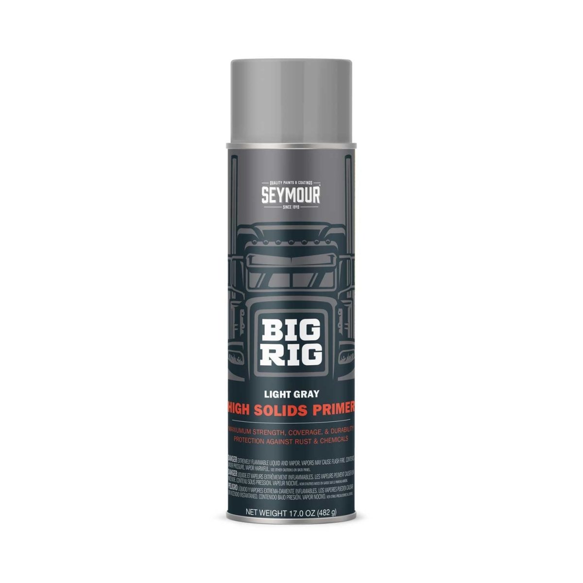 Big Rig Professional Coatings - Case of 6 20-1631 Seymour Light Gray Primer