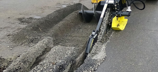 Bigfoot Xd Trencher Digga