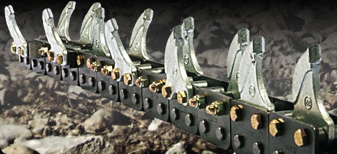 Bigfoot Xd Trencher Chains Digga