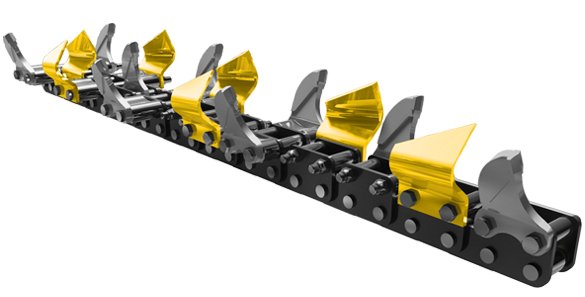 Bigfoot Xd Trencher Chains Digga