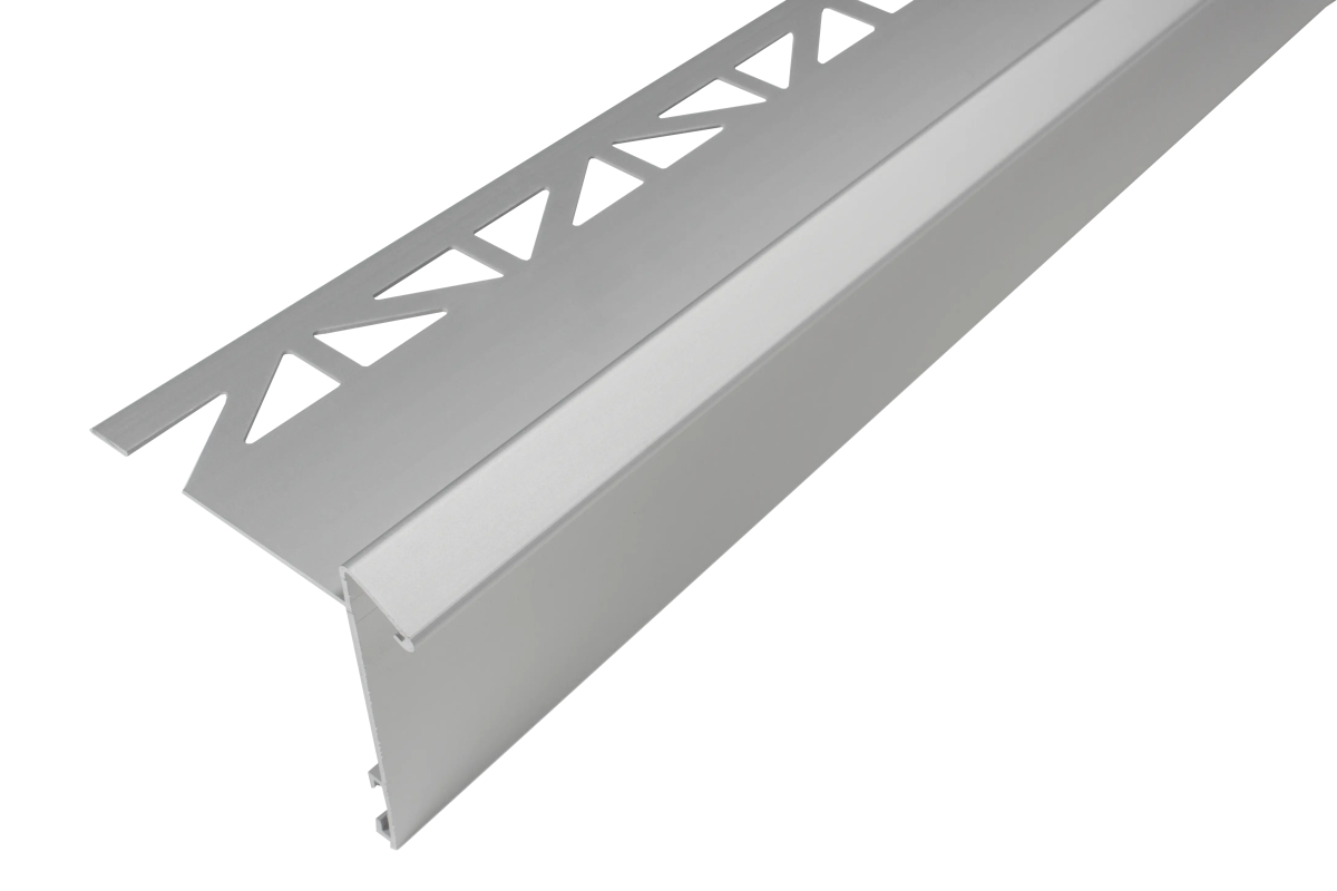 BKAE 300 CM Aluminum Anodized Silver BKAE 90-60/300 Dural 9 mm 60 mm