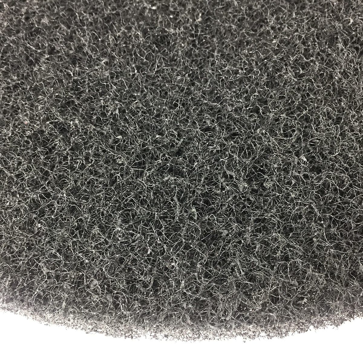 Black Stripping Floor Pads - 17" Diamond Tool Store