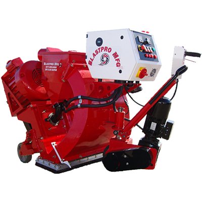 Blastpro Self-Propelled Portable Shot Blaster Blastpro