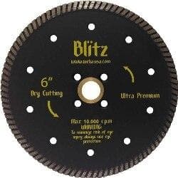 Blitz Quad Turbo Blade 51416 Weha 6"