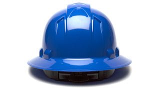 Blue Hard Hat Ridgeline Full Brim - Box of 12 Pyramex