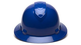 Blue Hard Hat Ridgeline Full Brim - Box of 12 Pyramex