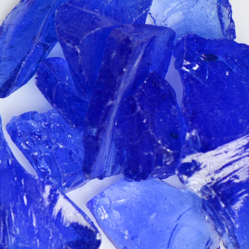 Blue Landscape Glass - Diamond Tool Store