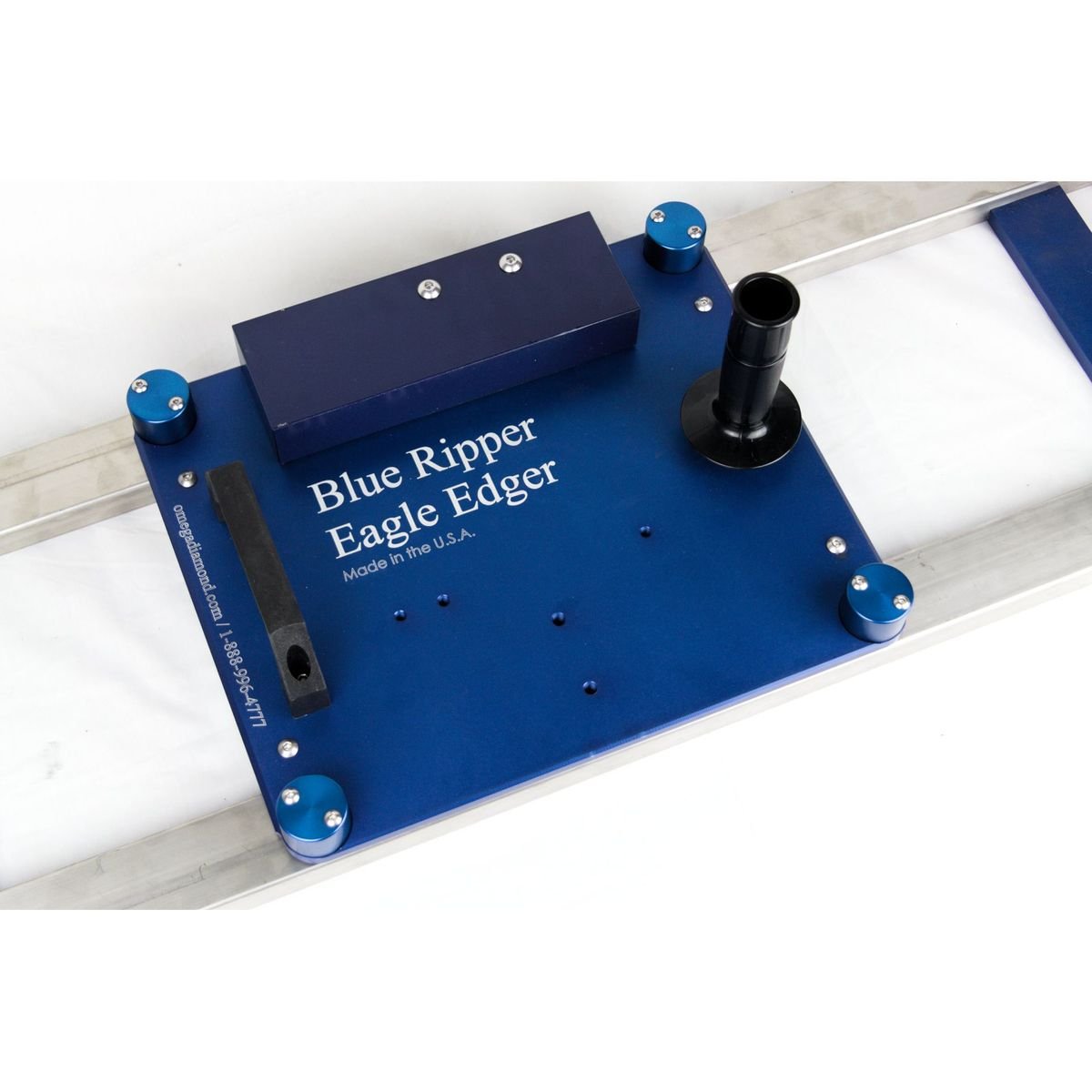 Blue Ripper Eagle Edger Jr Saw 041-660 Omega Diamond Eagle Edger Baseplate (With bearings counterweight and handles)