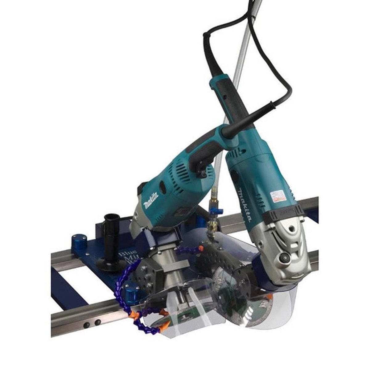 Blue Ripper Miter Master Rail Saw 090-969 Omega Diamond Miter Master Rail Saw