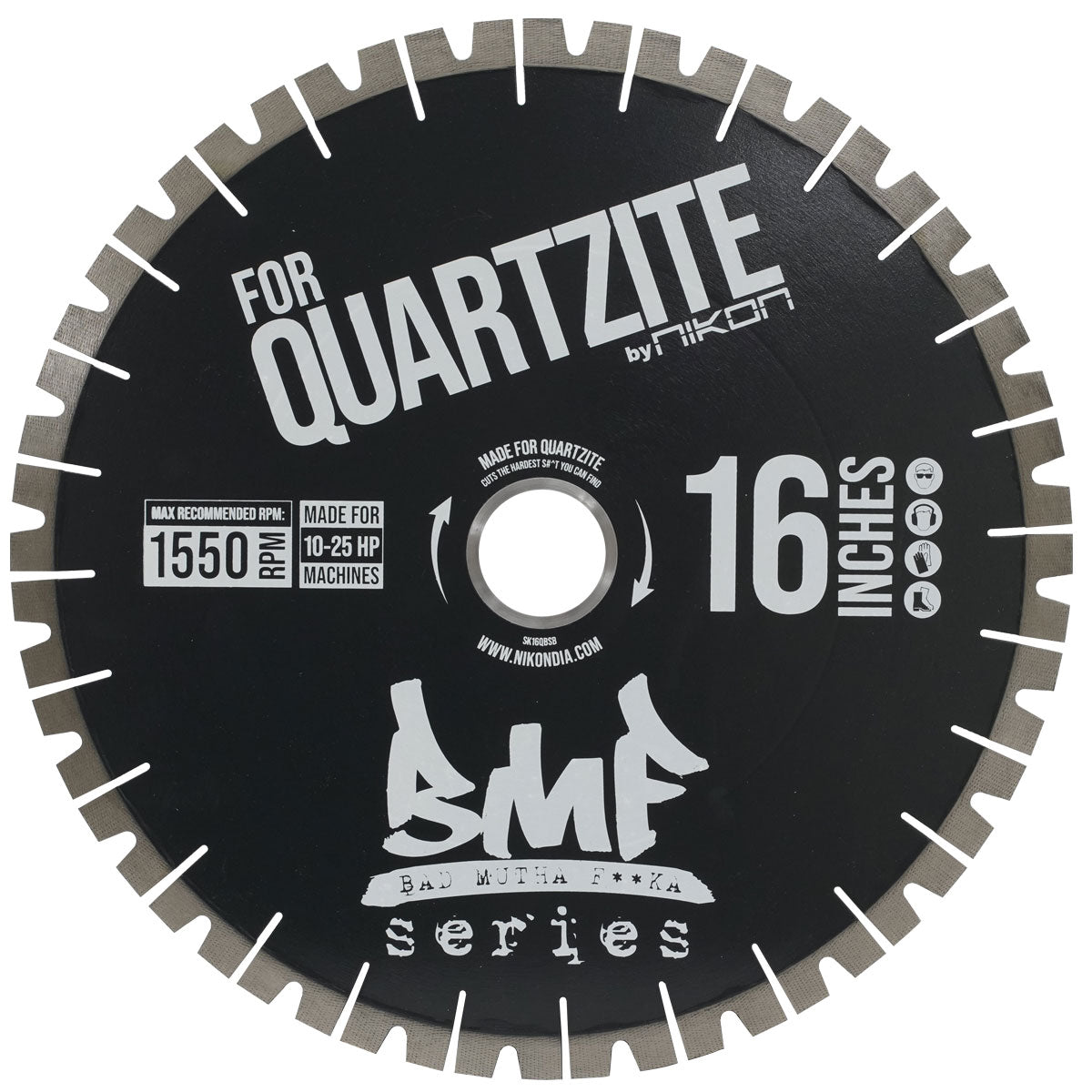 BMF™ Quartzite Bridge Saw Blade Nikon