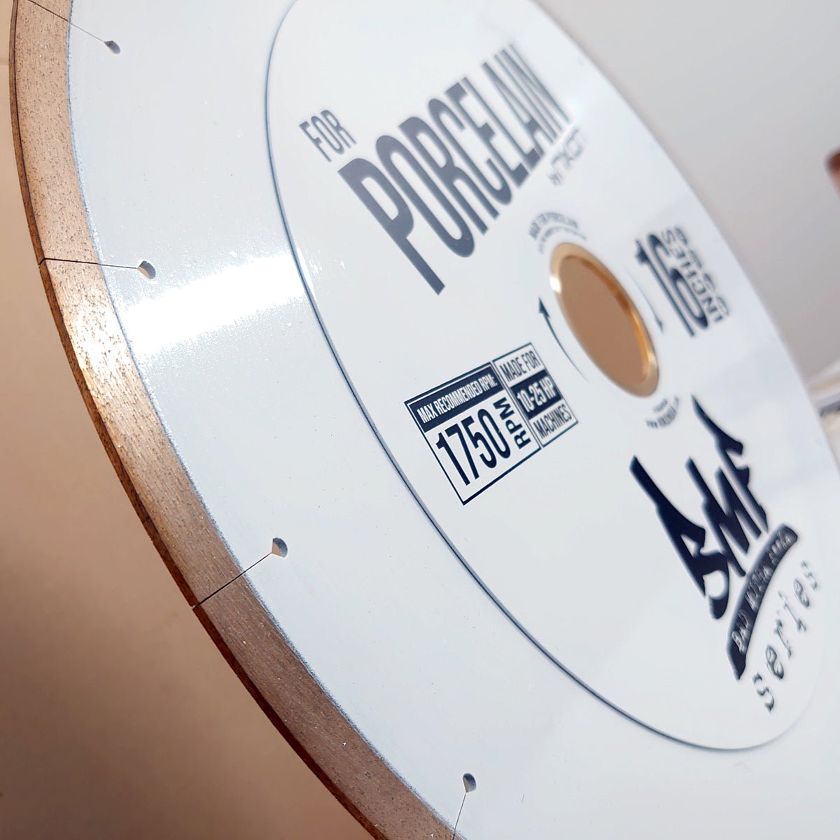 BMF™ Silent Continuous Rim Hard Materials Bridge Saw Blade Nikon