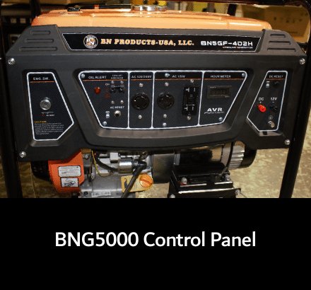 BNG5000 Gas Generator BN Products