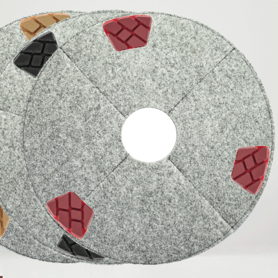 Bonastre Pro Pads and Munich Resin Diamonds Bonastre System