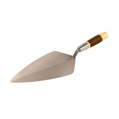 Brick Trowel - Carbon Steel 72-215 Bon Tool 9" Leather