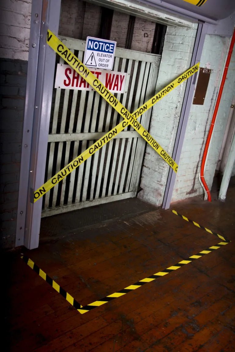 BT 100 Non-Adhesive Barricade Tape Shurtape