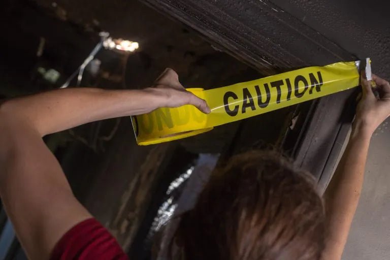 BT 100 Non-Adhesive Barricade Tape Shurtape