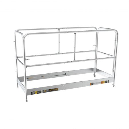 Buildman™ 6’ Drywall Baker I-CAISCGR MetalTech Aluminum Guardrails System
