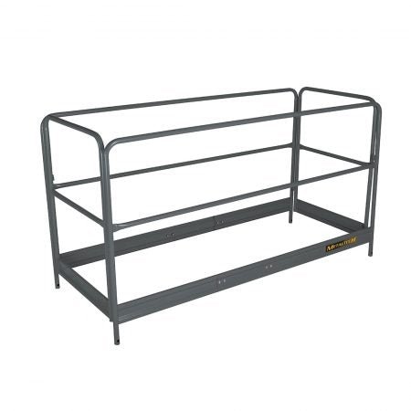 Buildman™ 6’ Drywall Baker I-BMSGRJP MetalTech Guardrails System