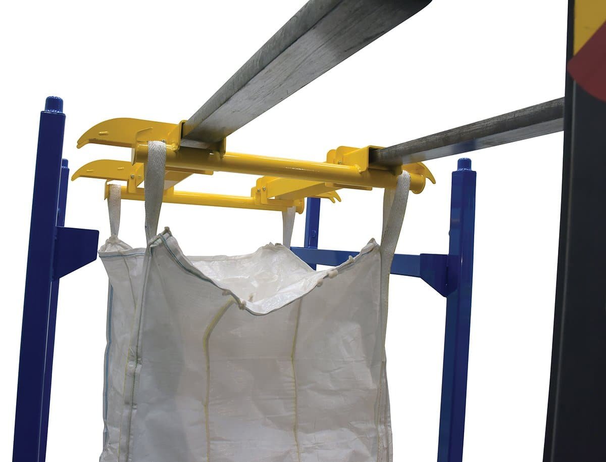 Bulk Bag Lifter & Rack Vestil