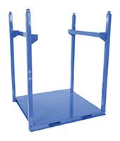 Bulk Bag Lifter & Rack BBL-RK-72 Vestil Bulk Bag Lifter Rack