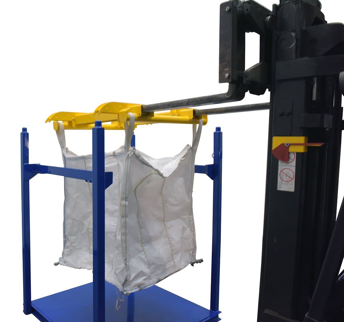 Bulk Bag Lifter & Rack Vestil