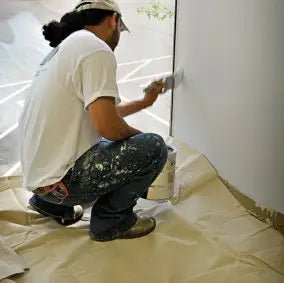 Butyl Ii® Canvas Dropcloth Trimaco