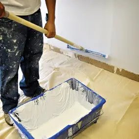 Butyl Ii® Canvas Dropcloth Trimaco