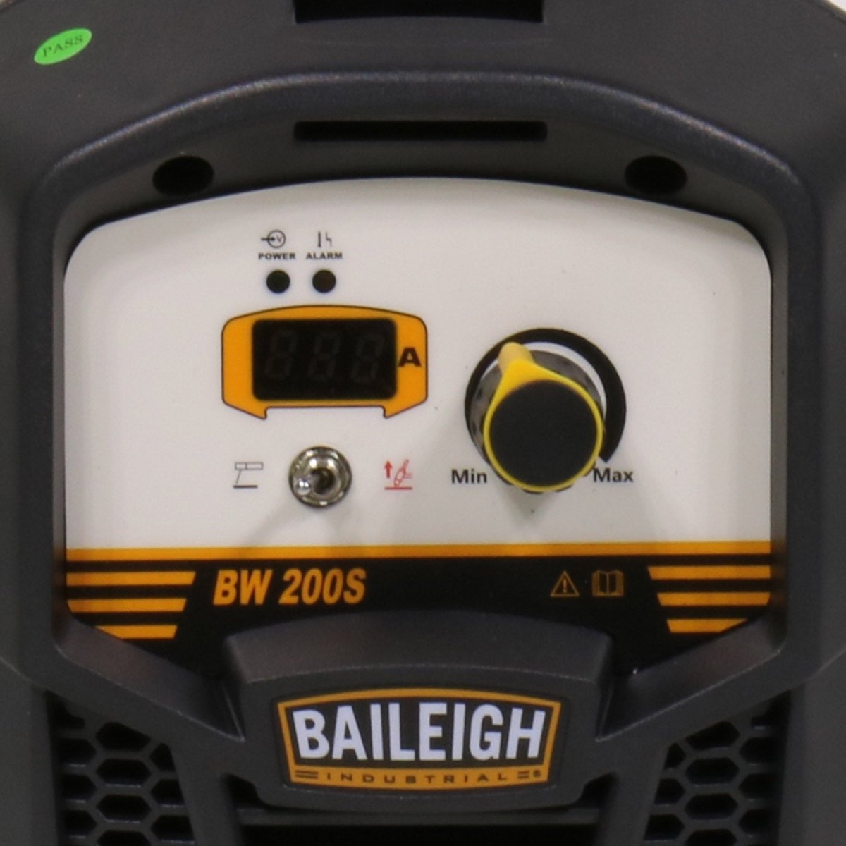 BW-200S - 200A Stick (SMAW) Welder Baileigh
