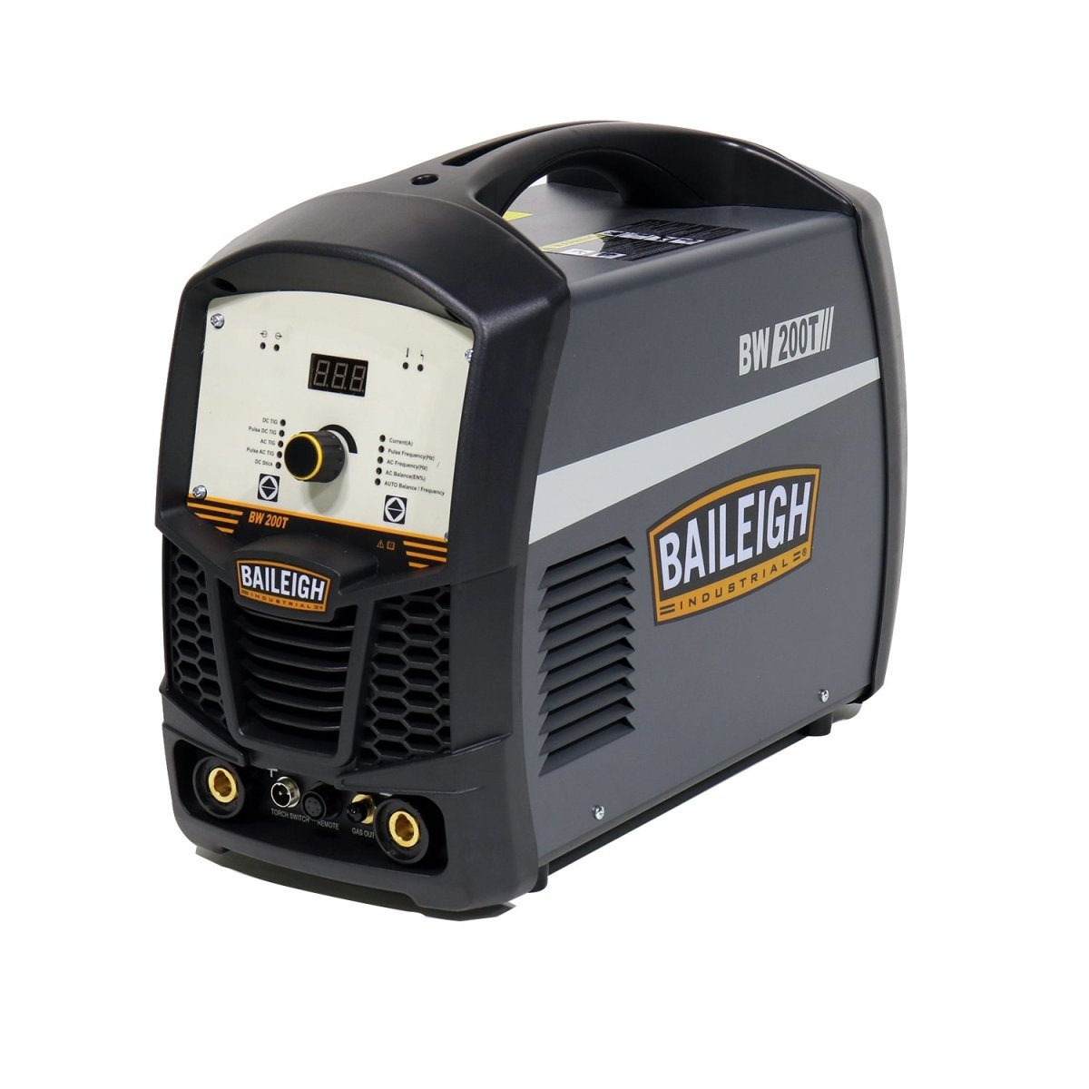 BW-200T - 200A AC/DC Pulse Tig Welder Baileigh