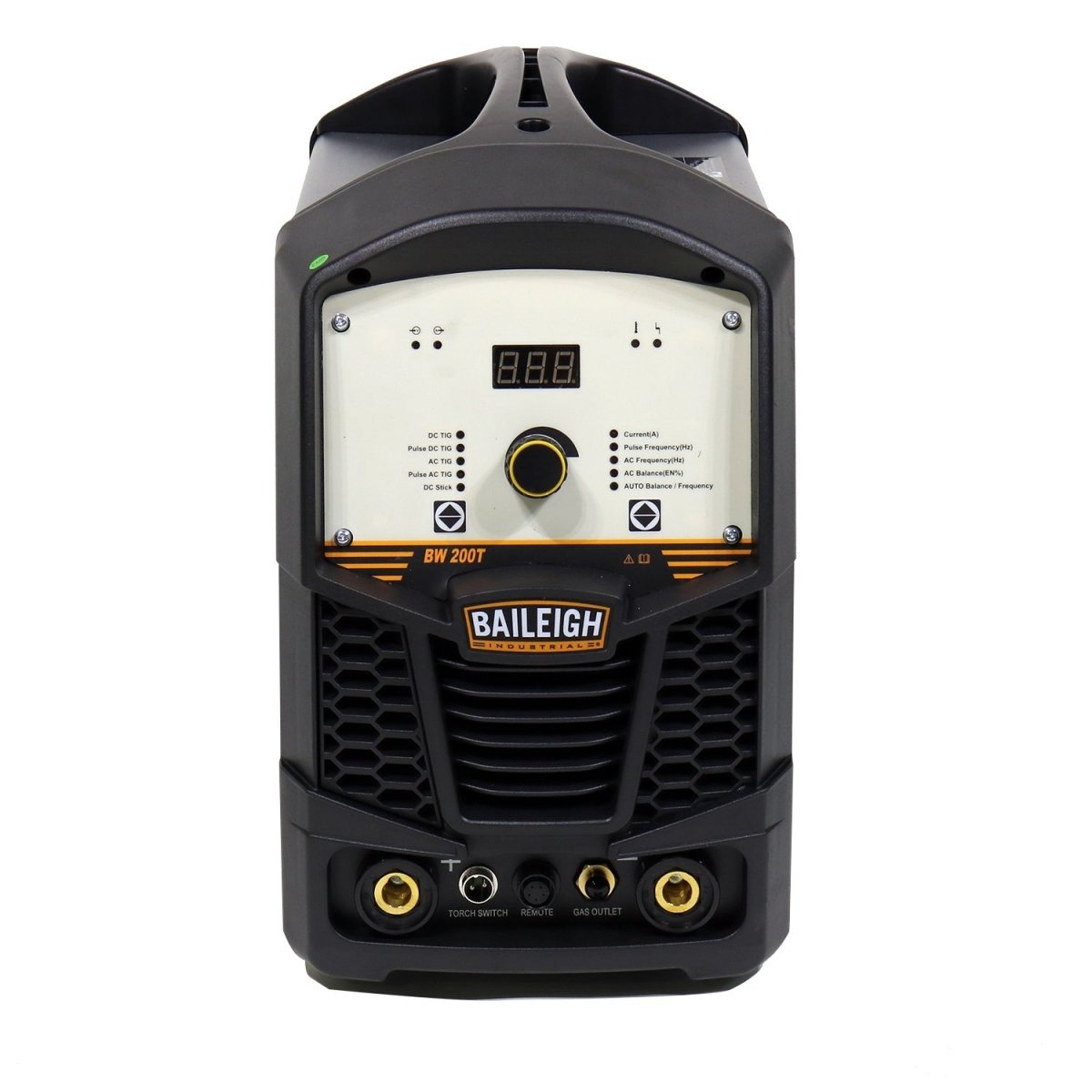 BW-200T - 200A AC/DC Pulse Tig Welder Baileigh