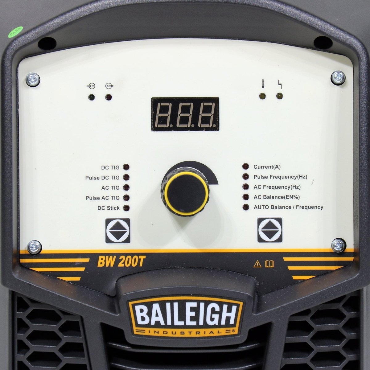 BW-200T - 200A AC/DC Pulse Tig Welder Baileigh